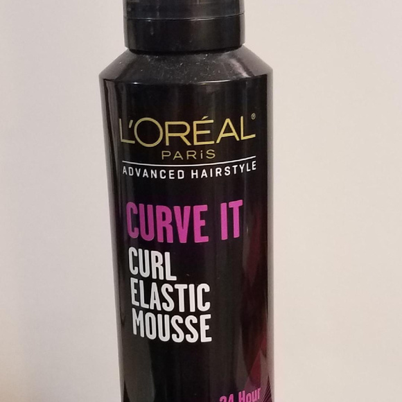 L'Oreal Curve It Curl Elastic Mousse - Picture 1 of 2